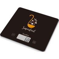 TERRAILLON Kuhinjska vaga T1040 Super Food Black, digitalna, 3 kg, crna