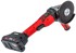 RED TECHNIC Kutna brusilica, 125 mm, 21 V, M14, 2 x 2 Ah, Set