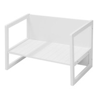 ROBA Bijela dječja klupa Country Style 