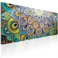 Slika Mandala Peacock's Tail 225x90