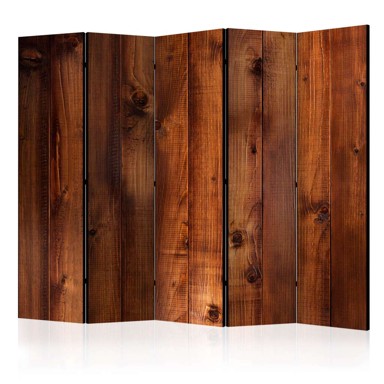 Sobna pregrada u 5 dijelova Pine Board II 225x172