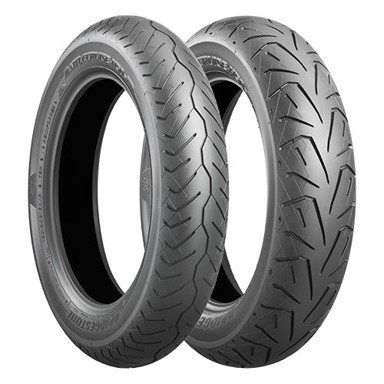 BRIDGESTONE Guma za motor 130/90R16 67H BATTLECRUISE H50, prednja
