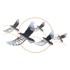 MAURO FERRETTI Metalni zidni ukras 91x50 cm Birds 