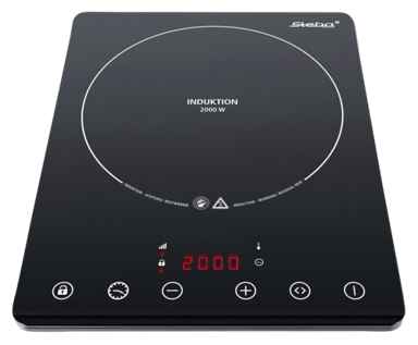 STEBA Ploča za kuhanje indukcijska IK 65 Slim, crna