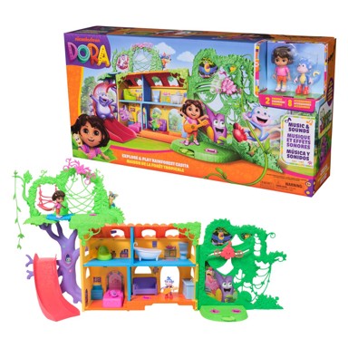 Set za igru kuća Dora the Explorer 07656