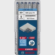 BOSCH Svrdla za bušaći čekić EXPERT SDS plus-7X