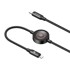 MCDODO Kabel CA-5680 2u1 USB-C na Lightning + Apple Watch punjač, 36W, 1.5 m
