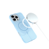 ONASI Silikonska maskica, iPhone 17, Glitter MagSafe, plava