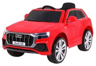 Auto na akumulator Audi Q8 Lift, crveni
