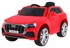 Auto na akumulator Audi Q8 Lift, crveni