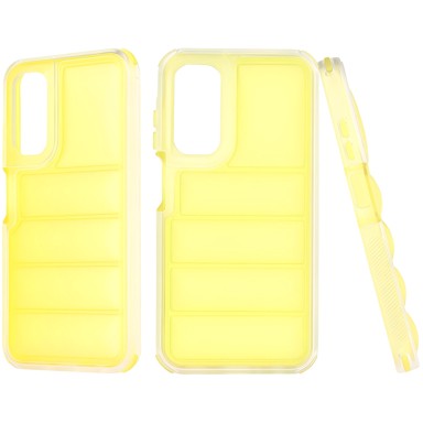TECHSUIT futrola Wave Shield za Samsung Galaxy A25 5G, žuta