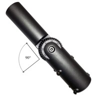 Zakretni dodatak za cijev za uličnu rasvjetu