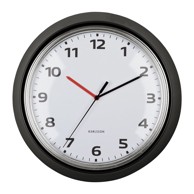 KARLSSON Zidni sat ø 34 cm Modern Retro