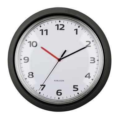 KARLSSON Zidni sat ø 34 cm Modern Retro