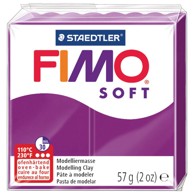 STAEDTLER Fimo Soft masa za modeliranje 57 g 8020-61 ljubičasta