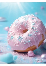 TARGET Bilježnica Parfume, A4, linije, 52 lista, meki uvez