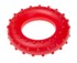 TULLO Grickalica za pse prsten 7,2 cm, crveni