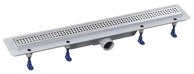 POLYSAN Indy podni odvod s inox rešetkom, 710 mm, DN50