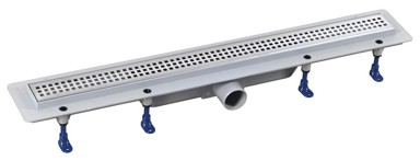 POLYSAN Indy podni odvod s inox rešetkom, 710 mm, DN50