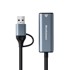 MICROCONNECT Mrežni adapter USB-C/A na RJ45, Gigabit