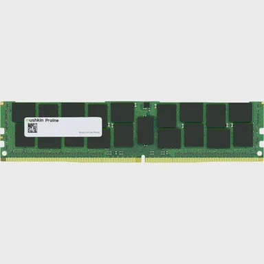 MUSHKIN RAM memorija Proline MPL4R240HF32G24, 32GB, DDR4-2400, CL17, DIMM, ECC REG