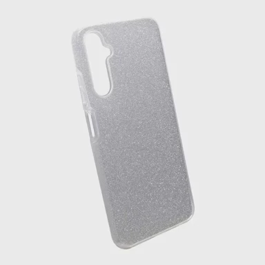 +CLASS Maskica za Samsung Galaxy A05S, Glitter, srebrna