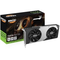 INNO3D Grafička kartica GeForce RTX 5070 TWIN X2 OC 12GB GDDR7