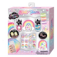 HOT FOCUS Set za nokte Glam Rainbow
