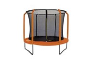 LEGONI Trampolin Aero sa zaštitnom mrežom 305 cm, narančasti