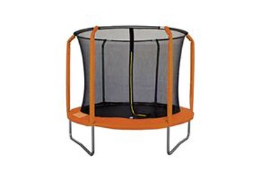 LEGONI Trampolin Aero sa zaštitnom mrežom 305 cm, narančasti