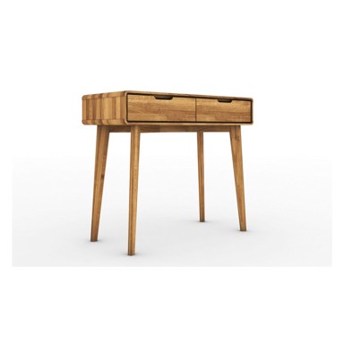 THE BEDS Toaletni stol od hrastovine 90x40 cm Greg