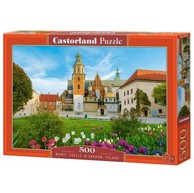 CASTORLAND Puzzle Dvorac Wawel u Krakowu Poljska, 500 kom