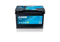 EXIDE Akumulator Start/Stop AGM Radial EK600/EK620 62ah D+ 24,2x17,5x19 (680a)
