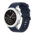 B-STRAP Silicone remen za Xiaomi Amazfit GTR 42mm, dark blue