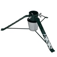 Stalak za bor Fi 90 mm plastificirani s teglom