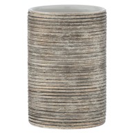 WENKO Smeđa keramička čaša za četkice za zube Fedio