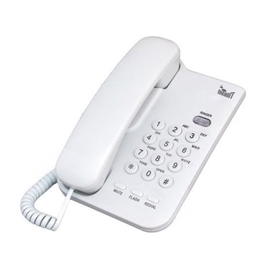 MEANIT Fiksni telefon ST100-BIJELI