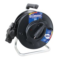 COMMEL Produžni kabel motalica H05RR-F 25 m 3x1,5 mm