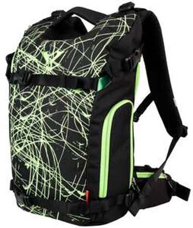 VIPER Školski ruksak, XT-01.2 GLOW GREEN