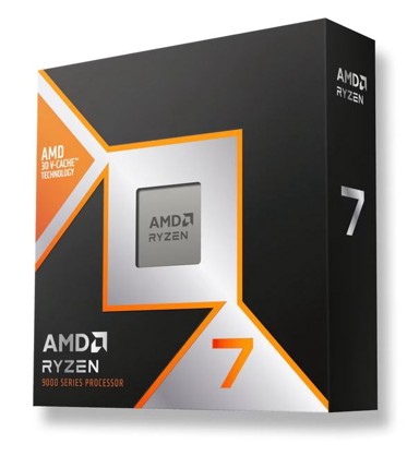 AMD Procesor Ryzen 7 9800X3D processor 4.7 GHz 96 MB L3