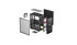 DEEPCOOL Kućište Matrexx 55 V4 C, midi tower, crna