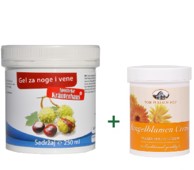 Set Nevenova soft krema + Gel za noge i vene
