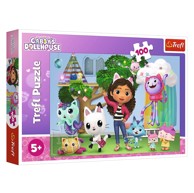 TREFL Puzzle Gabby's Dollhouse, 100 kom
