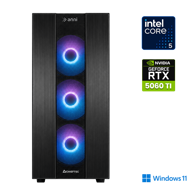 ANNI Stolno računalo Gamer Advanced / Intel Core i5-14400F, 16 GB RAM, 1 TB SSD, Windows 11 Home