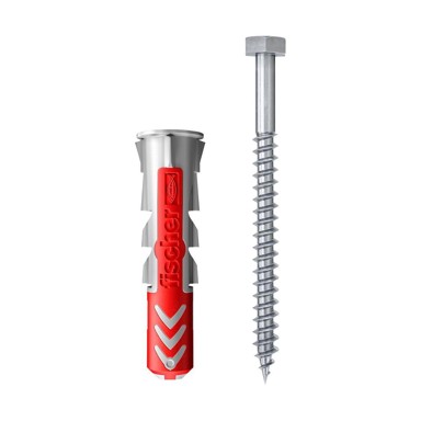 FISCHER Plastična tipla DuoPower 14 x 70 S K NV, s vijkom, 2/1