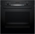 BOSCH Ugradbena pećnica HBA514BB3 + teleskopske vodilice HEZ538000