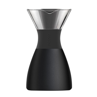 ASOBU Aparat za filter kavu Drip Coffee Maker, crni