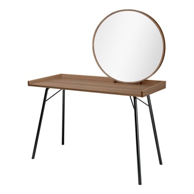 WOODMAN Toaletni stol u Walnut Decor