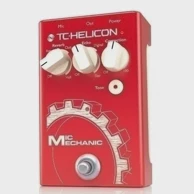 TC HELICON Pedala za vokalne efekte Mic Mechanic 2, Reverb/Echo/Correction