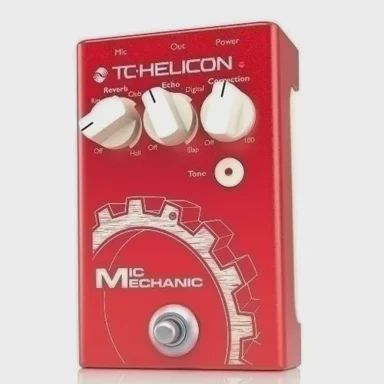 TC HELICON Pedala za vokalne efekte Mic Mechanic 2, Reverb/Echo/Correction